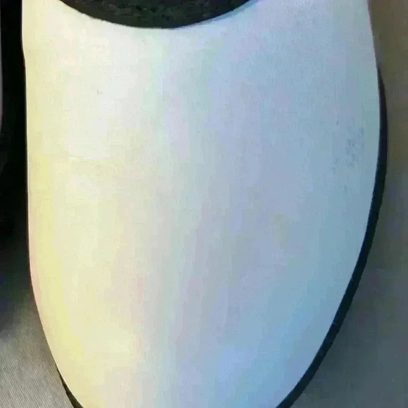 ***HOST PICK*** Adidas  Z-Traxion Stripe White Lace-Up Golf cleats Shoes - Picture 10 of 13